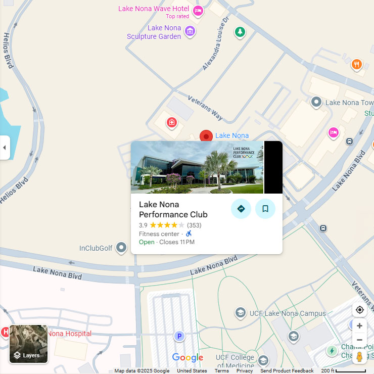 Lake Nona NESTRE Location